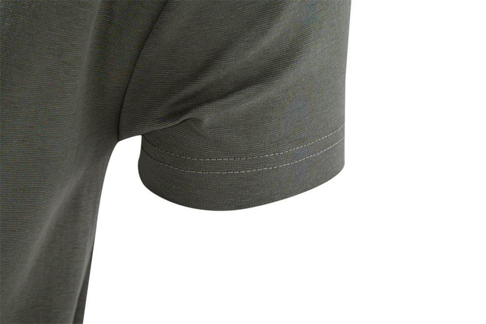 Men’s Structured Fit Stretch Cotton Tee