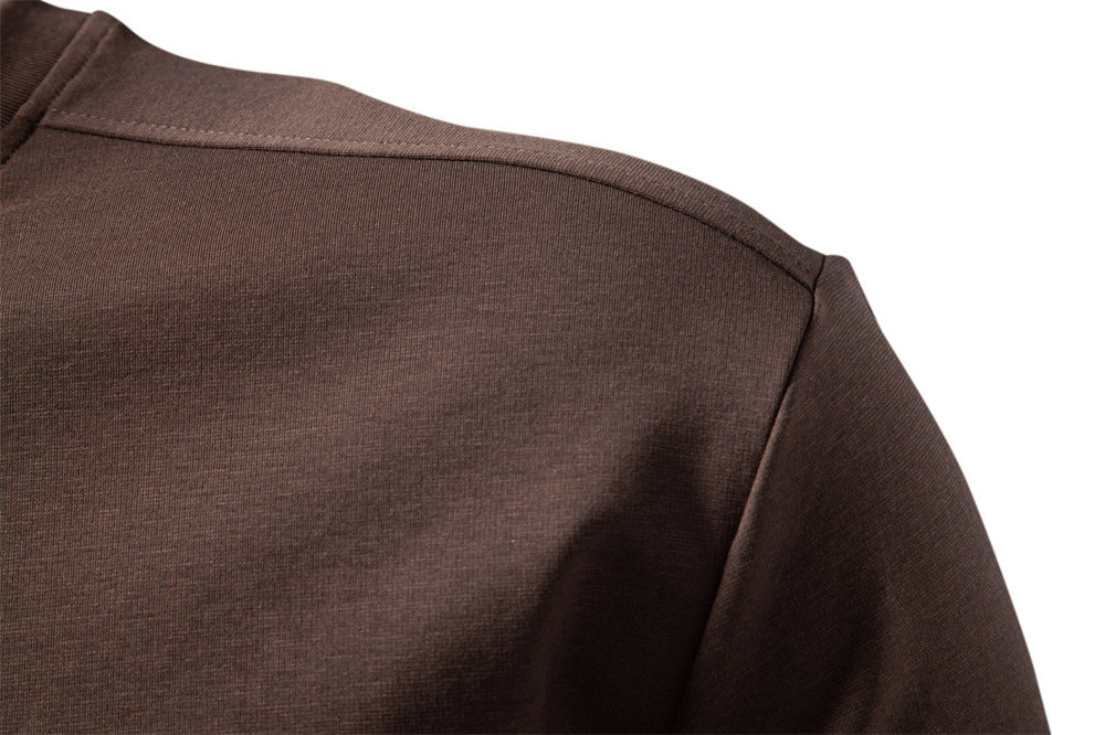 Men’s Structured Fit Stretch Cotton Tee