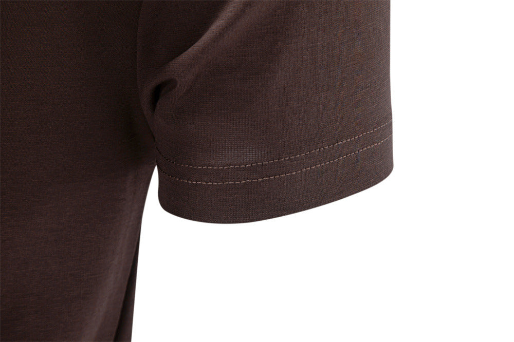 Men’s Structured Fit Stretch Cotton Tee
