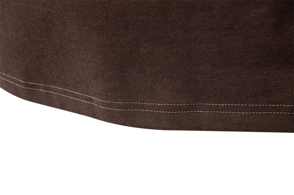 Men’s Structured Fit Stretch Cotton Tee