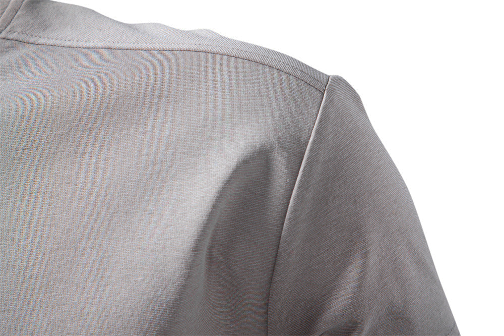 Men’s Structured Fit Stretch Cotton Tee