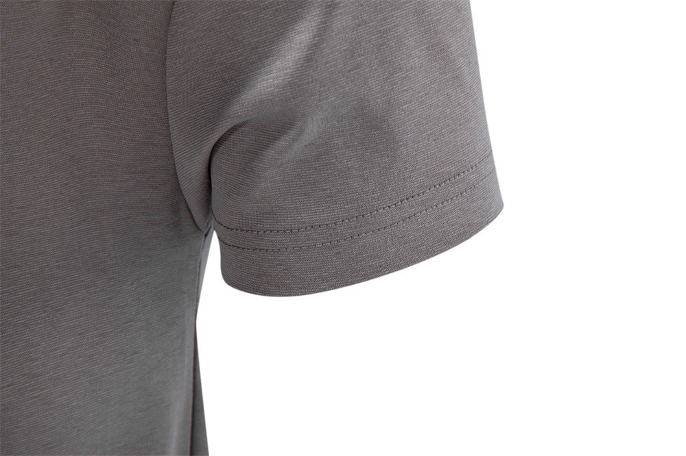 Men’s Structured Fit Stretch Cotton Tee
