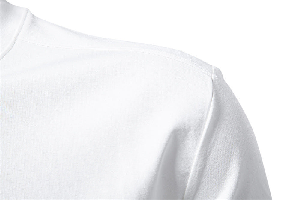 Men’s Structured Fit Stretch Cotton Tee