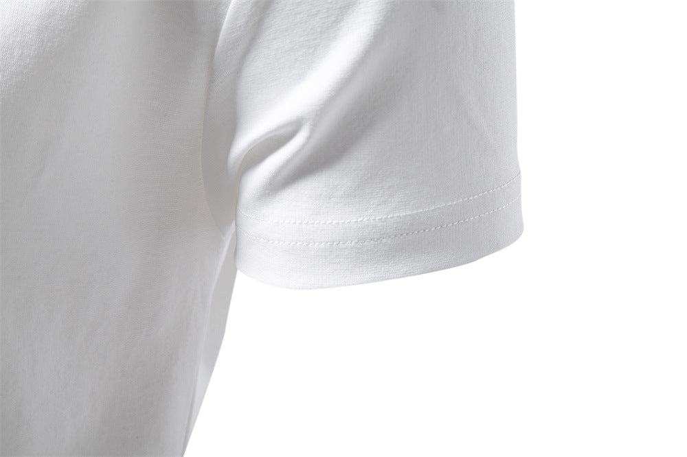 Men’s Structured Fit Stretch Cotton Tee