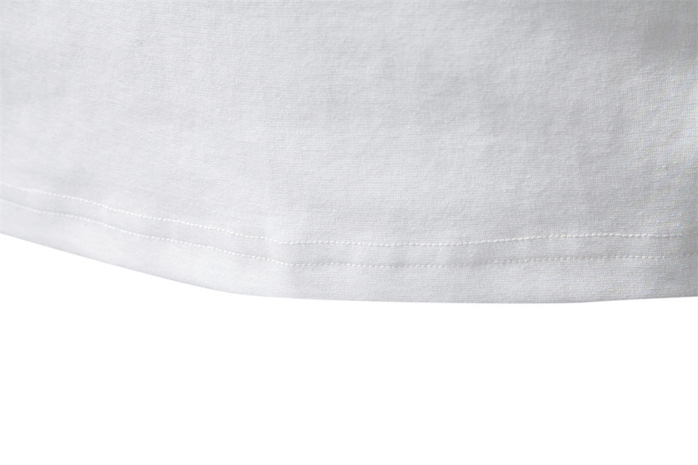Men’s Structured Fit Stretch Cotton Tee