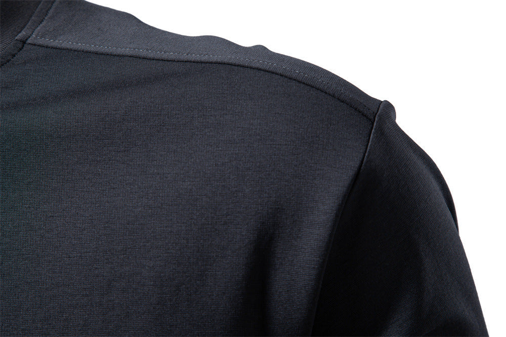 Men’s Structured Fit Stretch Cotton Tee