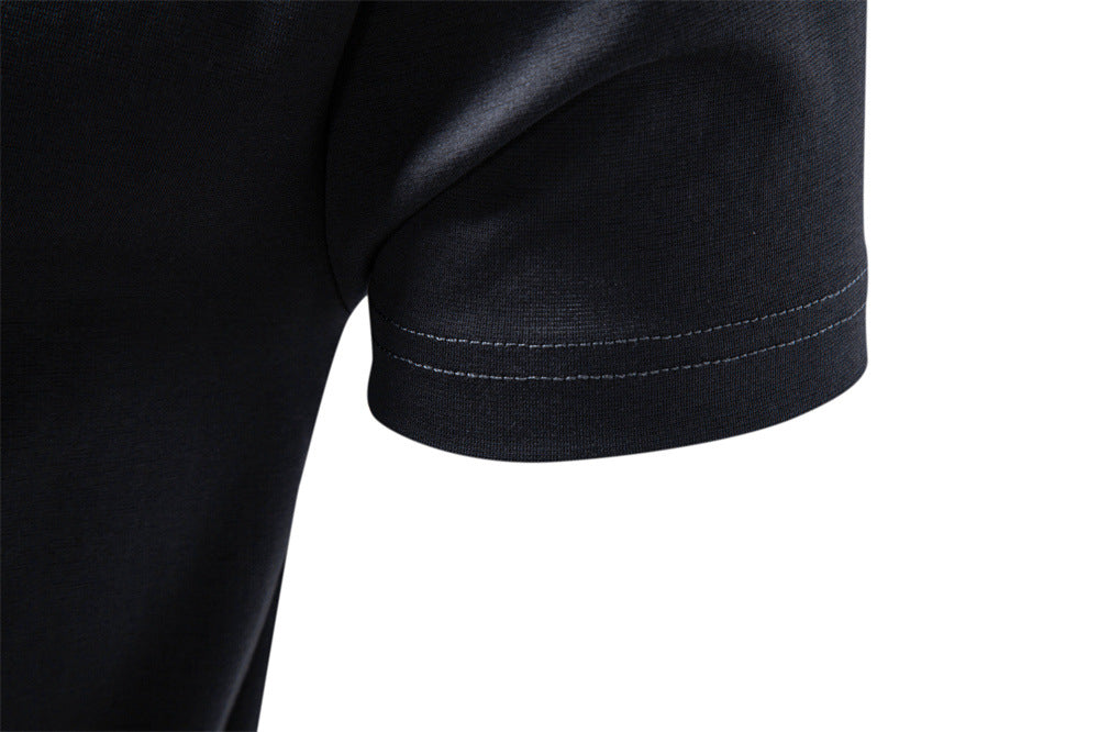 Men’s Structured Fit Stretch Cotton Tee