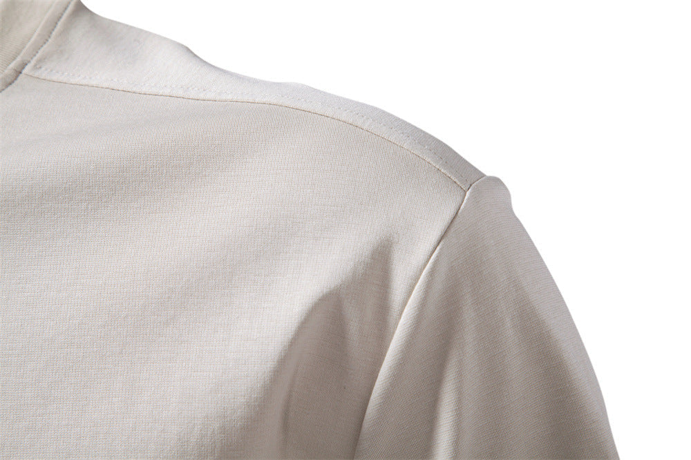 Men’s Structured Fit Stretch Cotton Tee