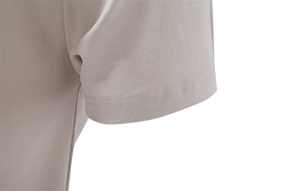 Men’s Structured Fit Stretch Cotton Tee