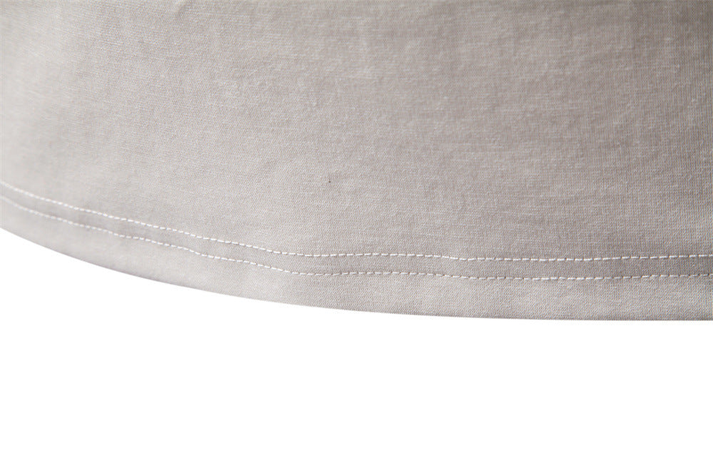 Men’s Structured Fit Stretch Cotton Tee