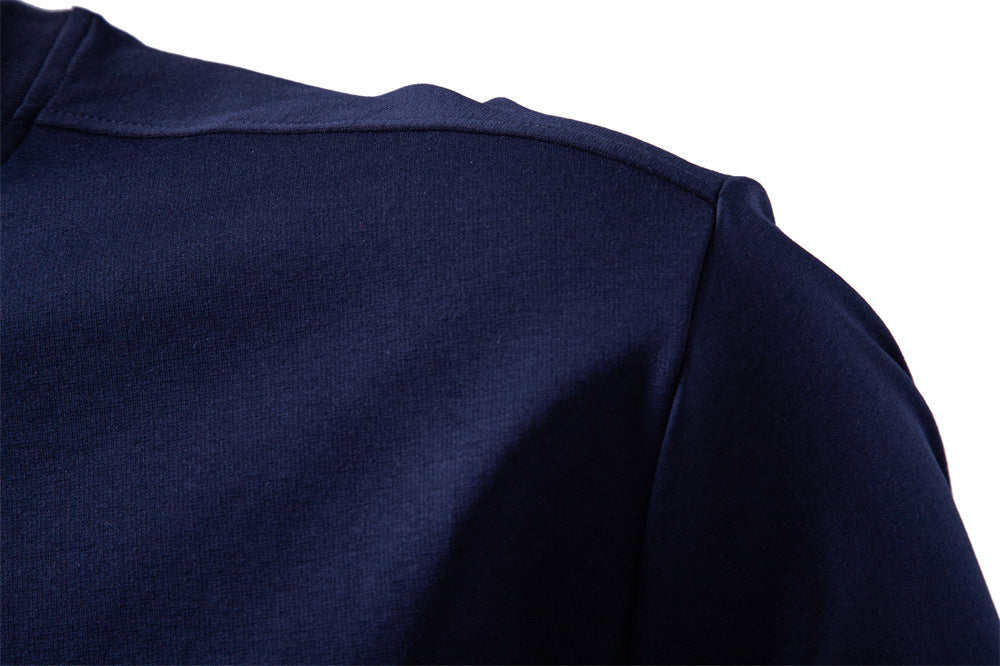 Men’s Structured Fit Stretch Cotton Tee