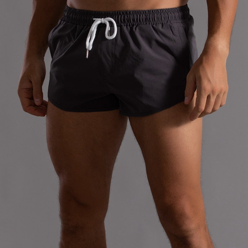 Men’s Quick-Dry Stretch Nylon Shorts