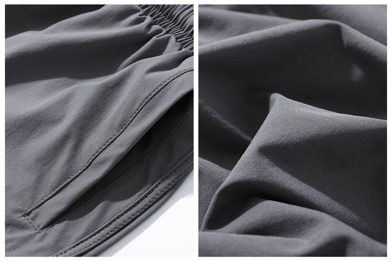 Men’s Quick-Dry Stretch Nylon Shorts
