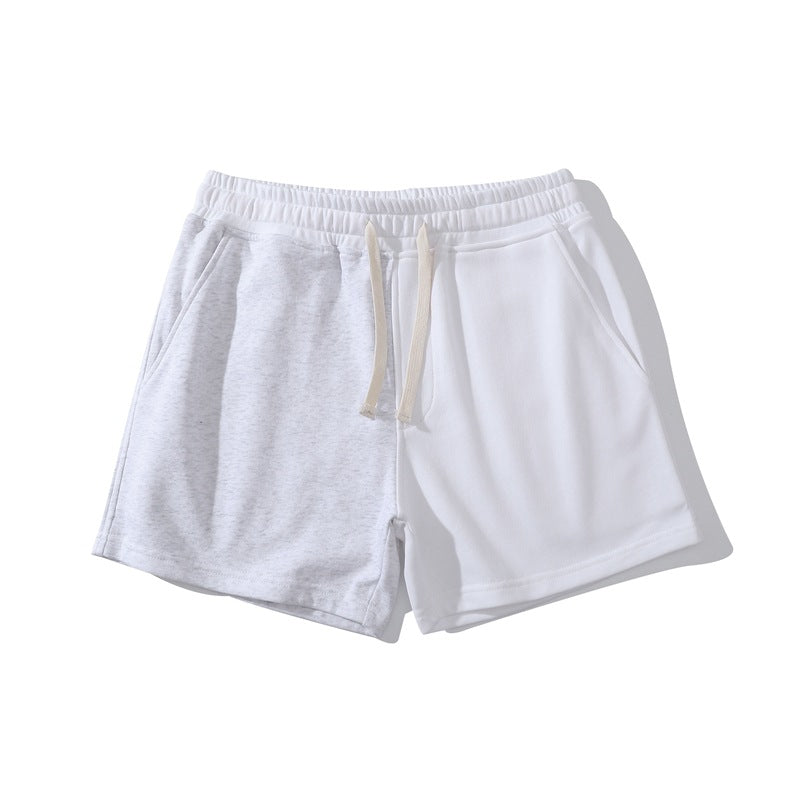 Men’s Two-Tone Colorblock Drawstring Shorts