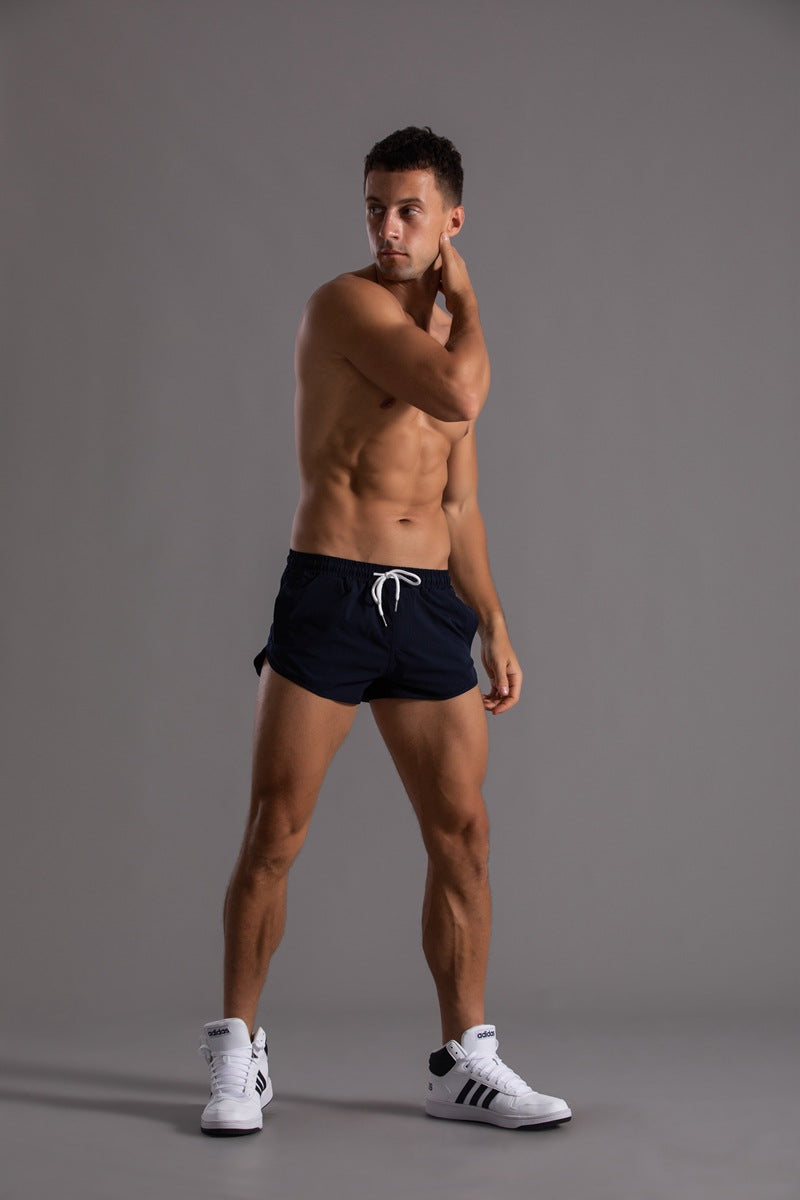Men’s Quick-Dry Stretch Nylon Shorts