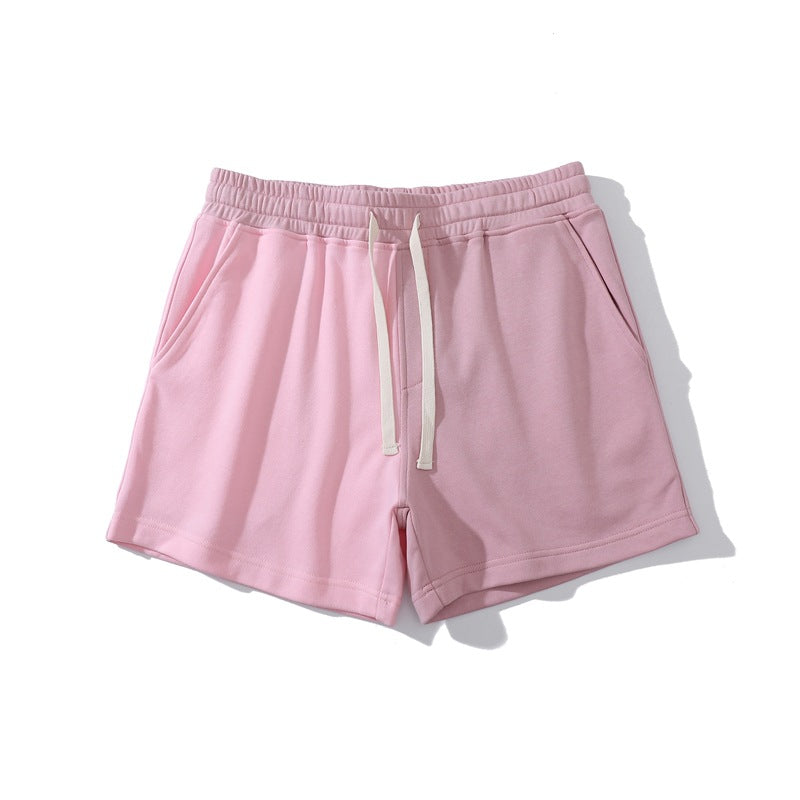 Men’s Two-Tone Colorblock Drawstring Shorts