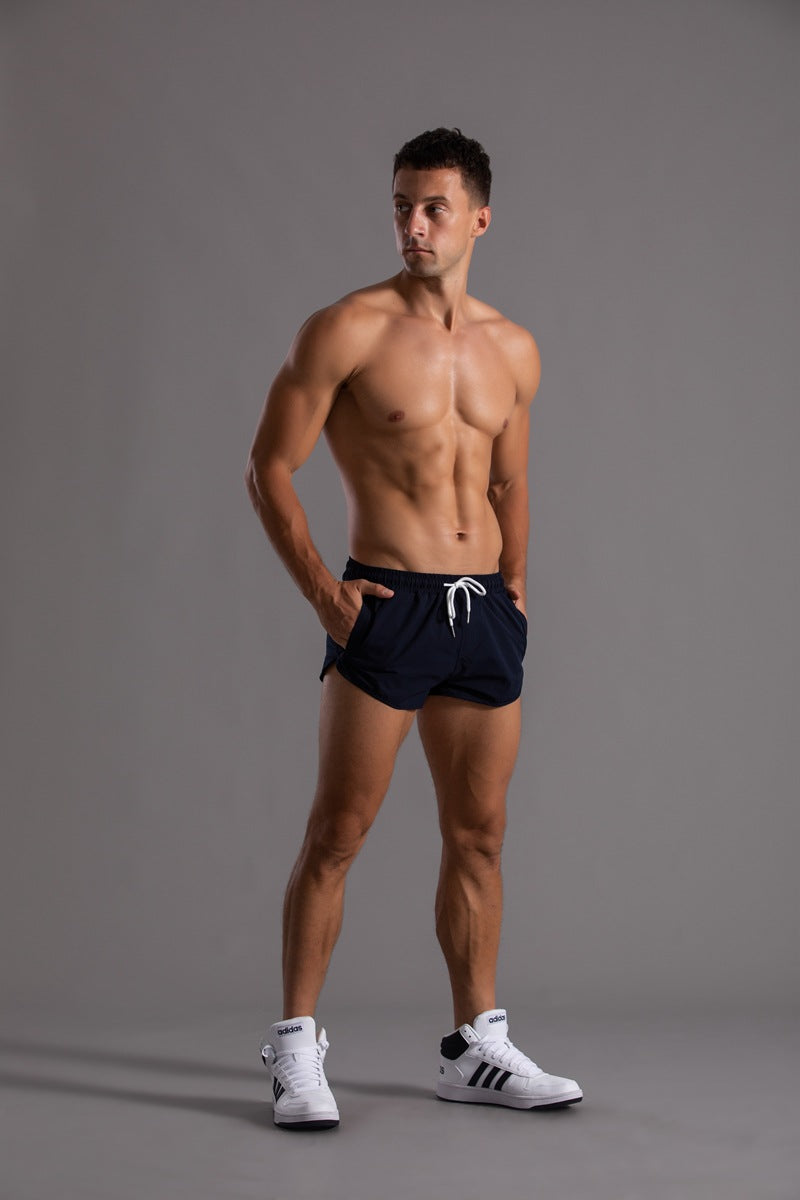 Men’s Quick-Dry Stretch Nylon Shorts
