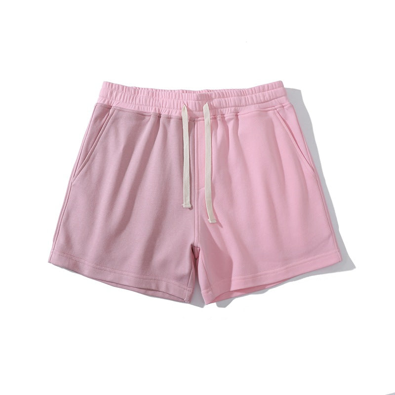 Men’s Two-Tone Colorblock Drawstring Shorts
