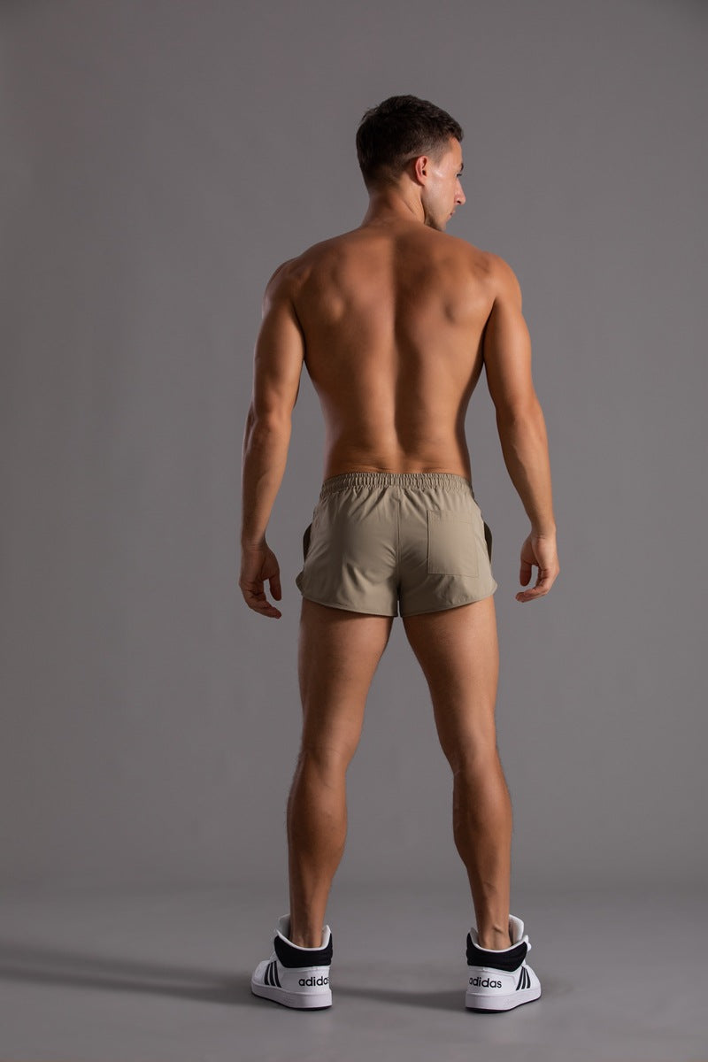 Men’s Quick-Dry Stretch Nylon Shorts