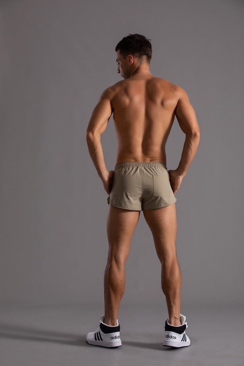 Men’s Quick-Dry Stretch Nylon Shorts