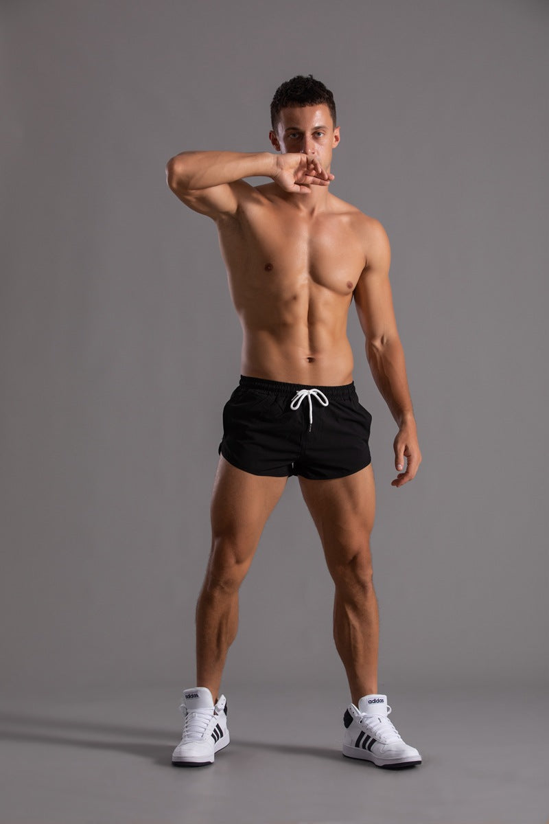 Men’s Quick-Dry Stretch Nylon Shorts