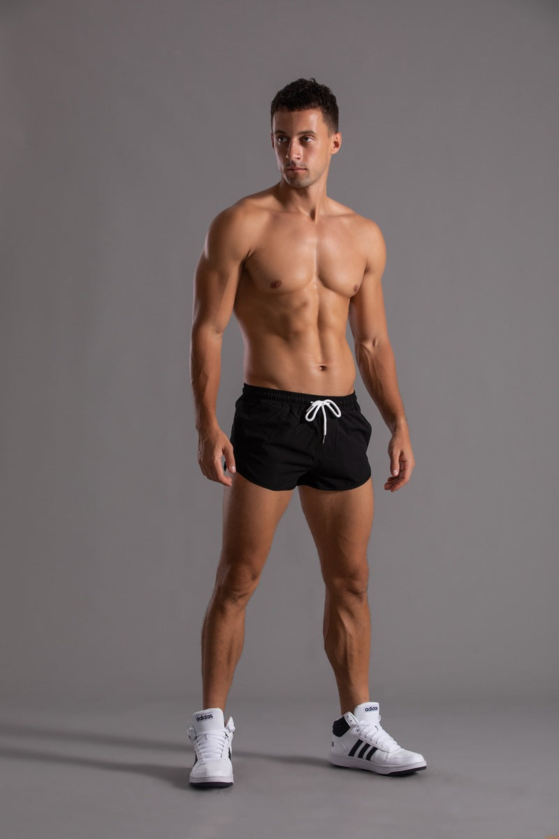 Men’s Quick-Dry Stretch Nylon Shorts