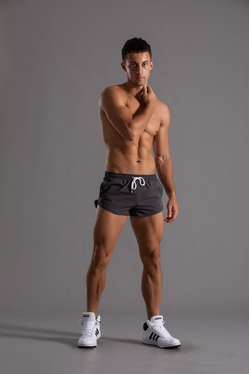 Men’s Quick-Dry Stretch Nylon Shorts