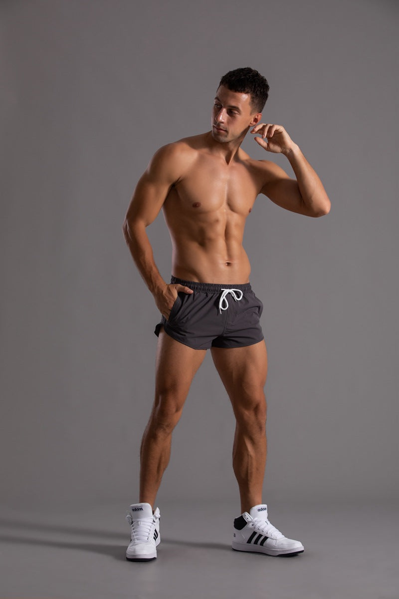 Men’s Quick-Dry Stretch Nylon Shorts