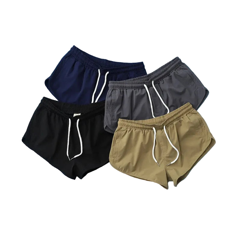 Men’s Quick-Dry Stretch Nylon Shorts