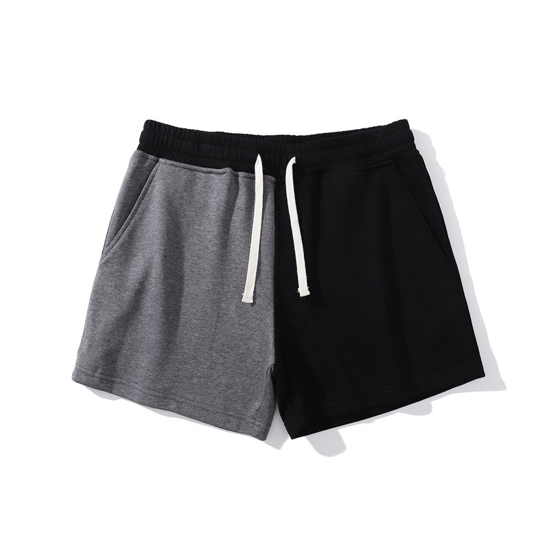 Men’s Two-Tone Colorblock Drawstring Shorts