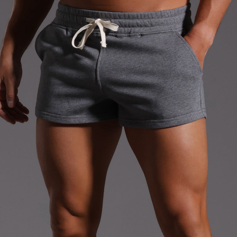 Men’s Athletic Fit Stretch Cotton Shorts-2" Inseam