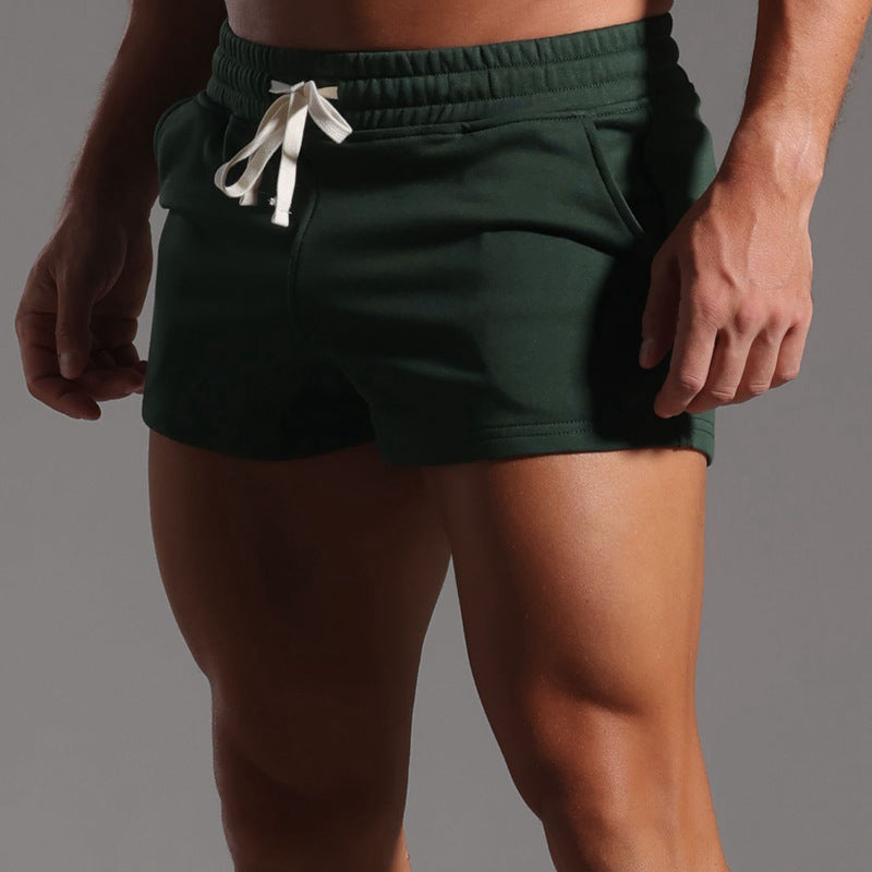 Men’s Athletic Fit Stretch Cotton Shorts-2" Inseam