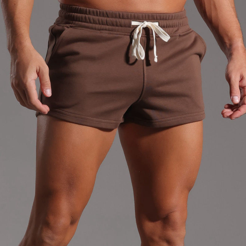 Men’s Athletic Fit Stretch Cotton Shorts-2" Inseam