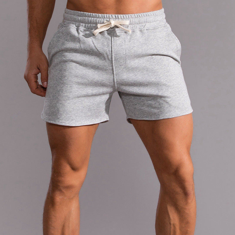 Men’s Curved Hem Stretch Cotton Shorts