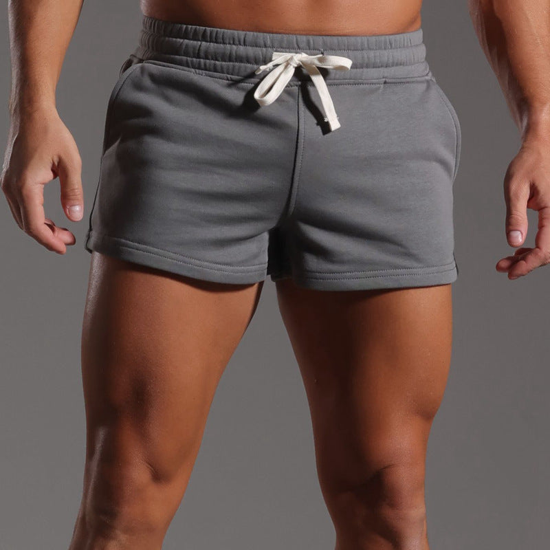 Men’s Athletic Fit Stretch Cotton Shorts-2" Inseam