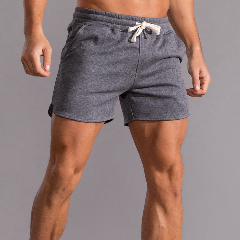 Men’s Curved Hem Stretch Cotton Shorts
