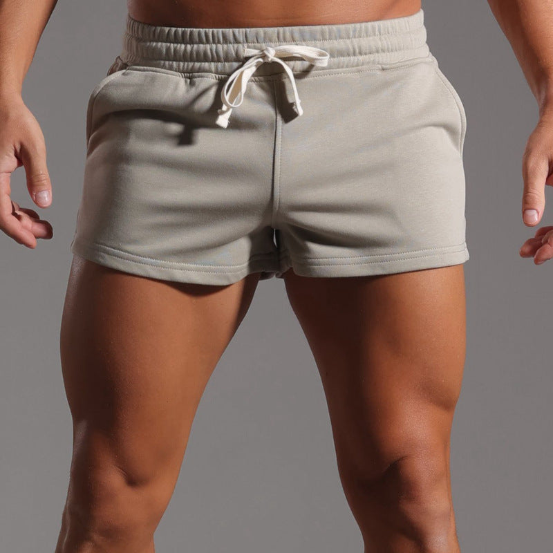 Men’s Athletic Fit Stretch Cotton Shorts-2" Inseam