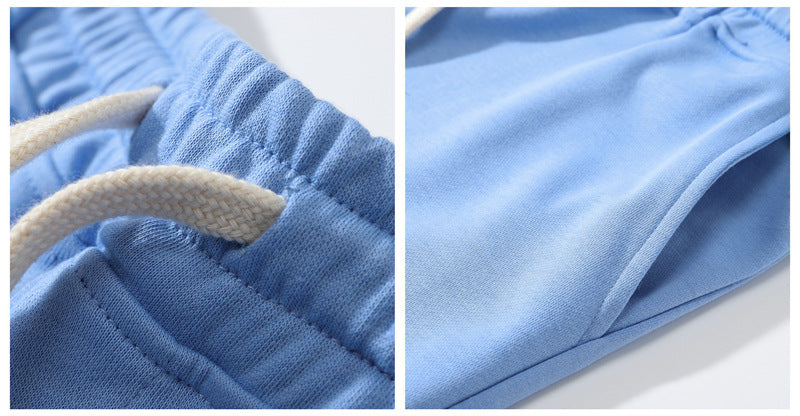 Men’s Curved Hem Stretch Cotton Shorts