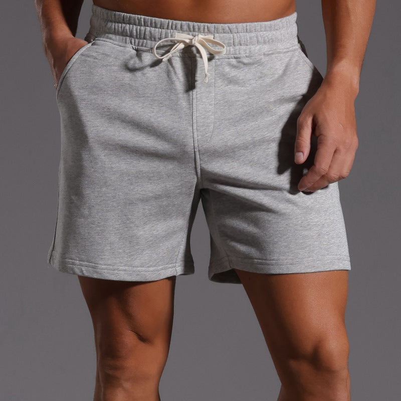Men’s Stretch Cotton Drawstring Shorts-6" Inseam