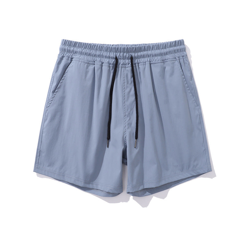 Men’s Quick-Dry Elastic Waist Training Shorts
