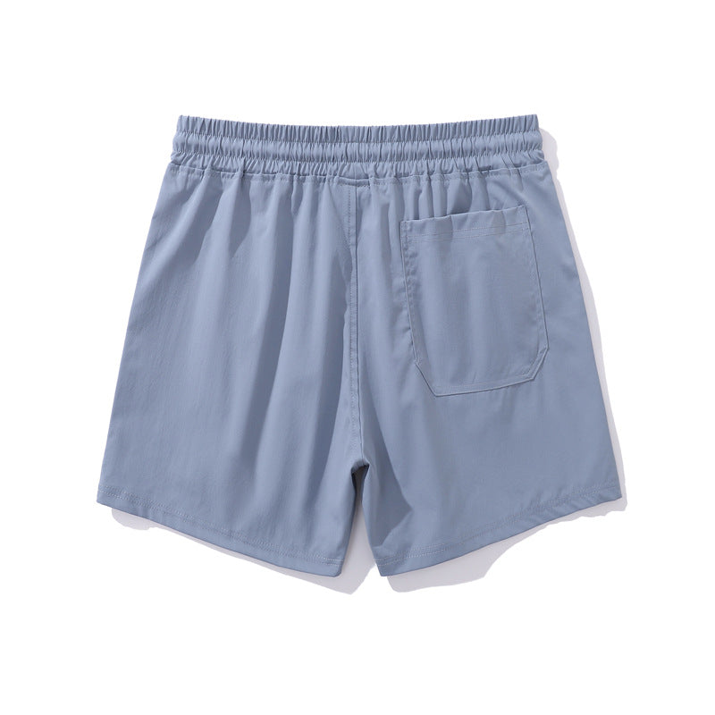 Men’s Quick-Dry Elastic Waist Training Shorts