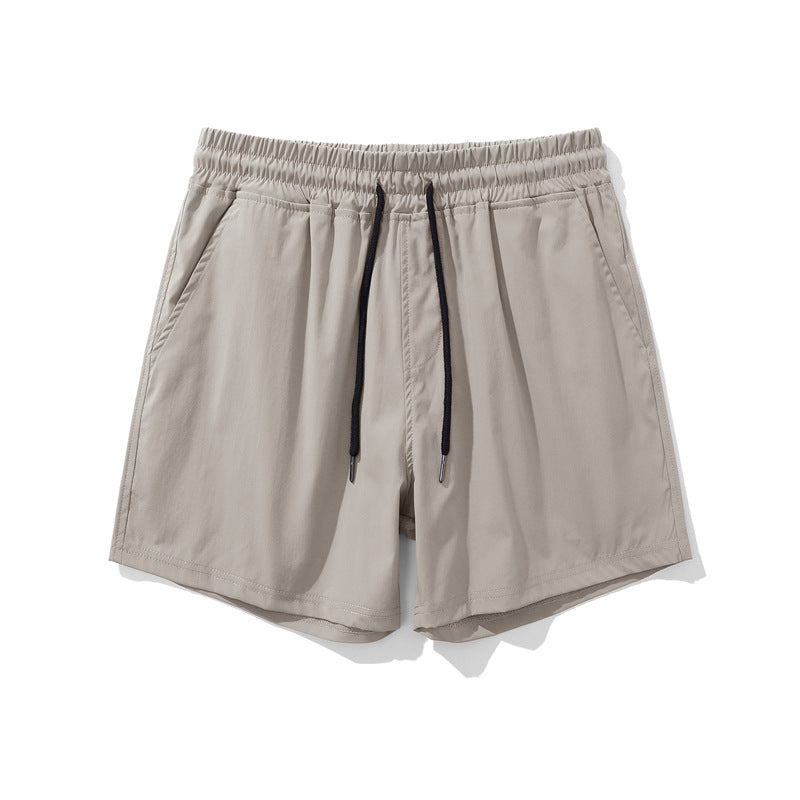 Men’s Quick-Dry Elastic Waist Training Shorts