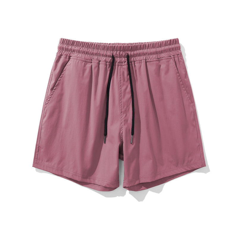 Men’s Quick-Dry Elastic Waist Training Shorts
