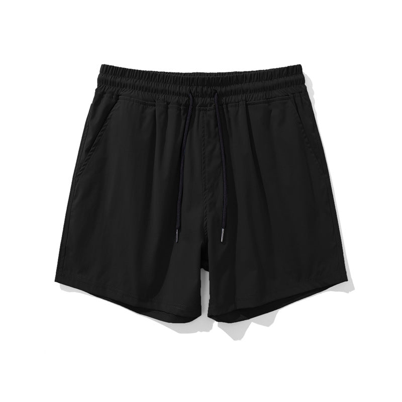 Men’s Quick-Dry Elastic Waist Training Shorts