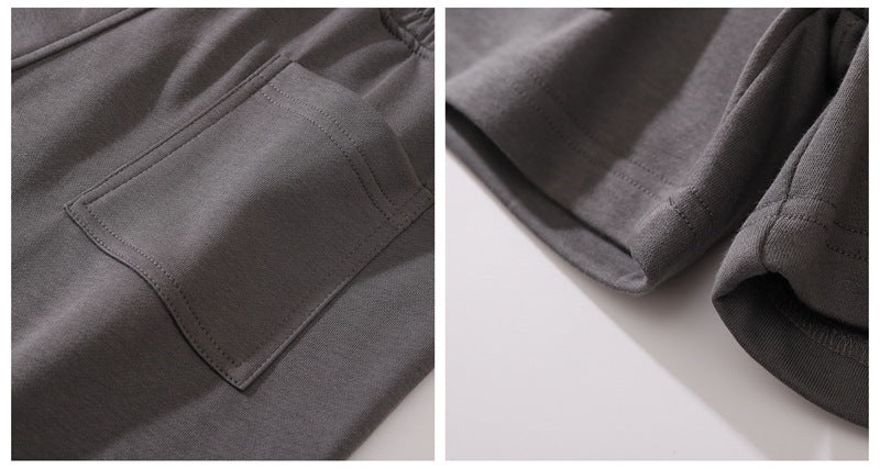 Men’s Cotton Blend Patch Pocket Shorts