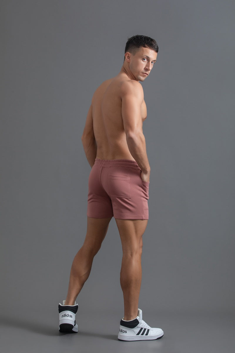 Men’s Cotton Blend Patch Pocket Shorts