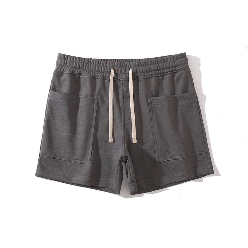 Men’s Cotton Blend Patch Pocket Shorts