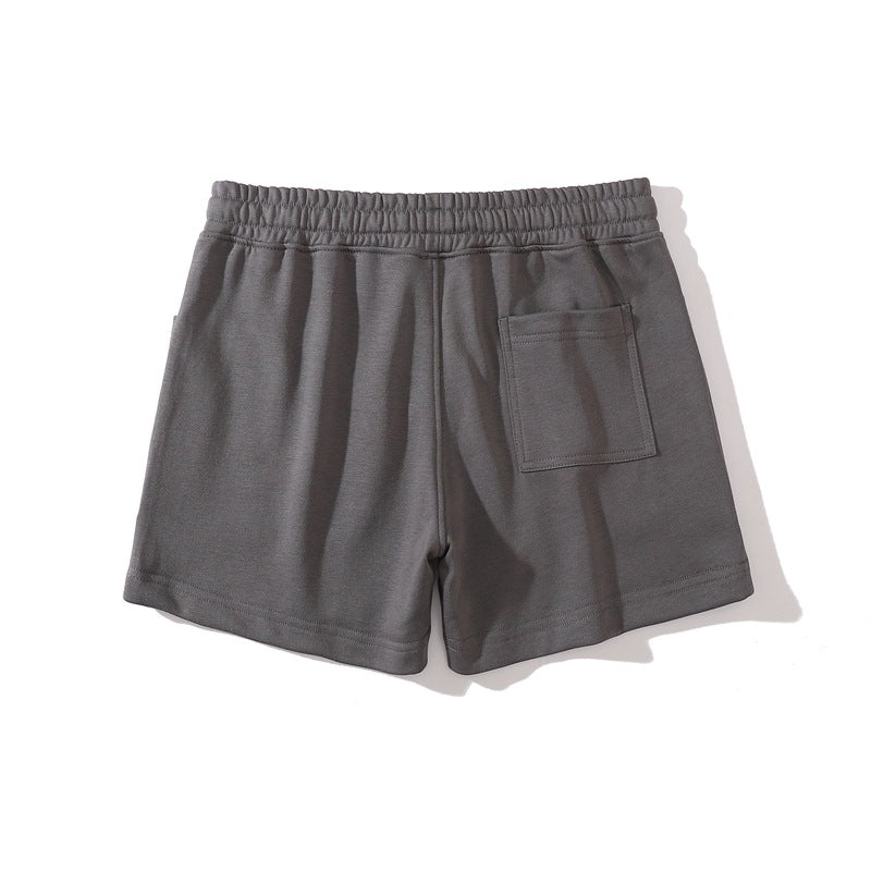 Men’s Cotton Blend Patch Pocket Shorts