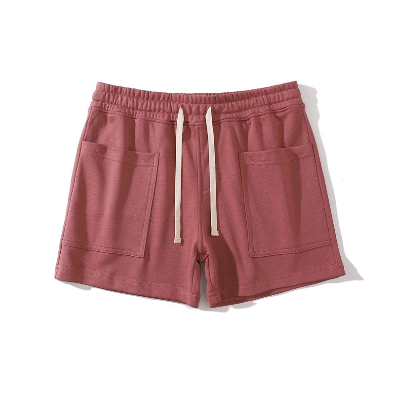 Men’s Cotton Blend Patch Pocket Shorts