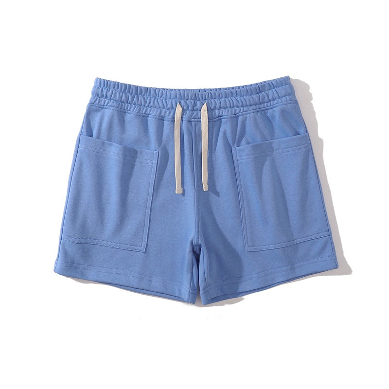 Men’s Cotton Blend Patch Pocket Shorts